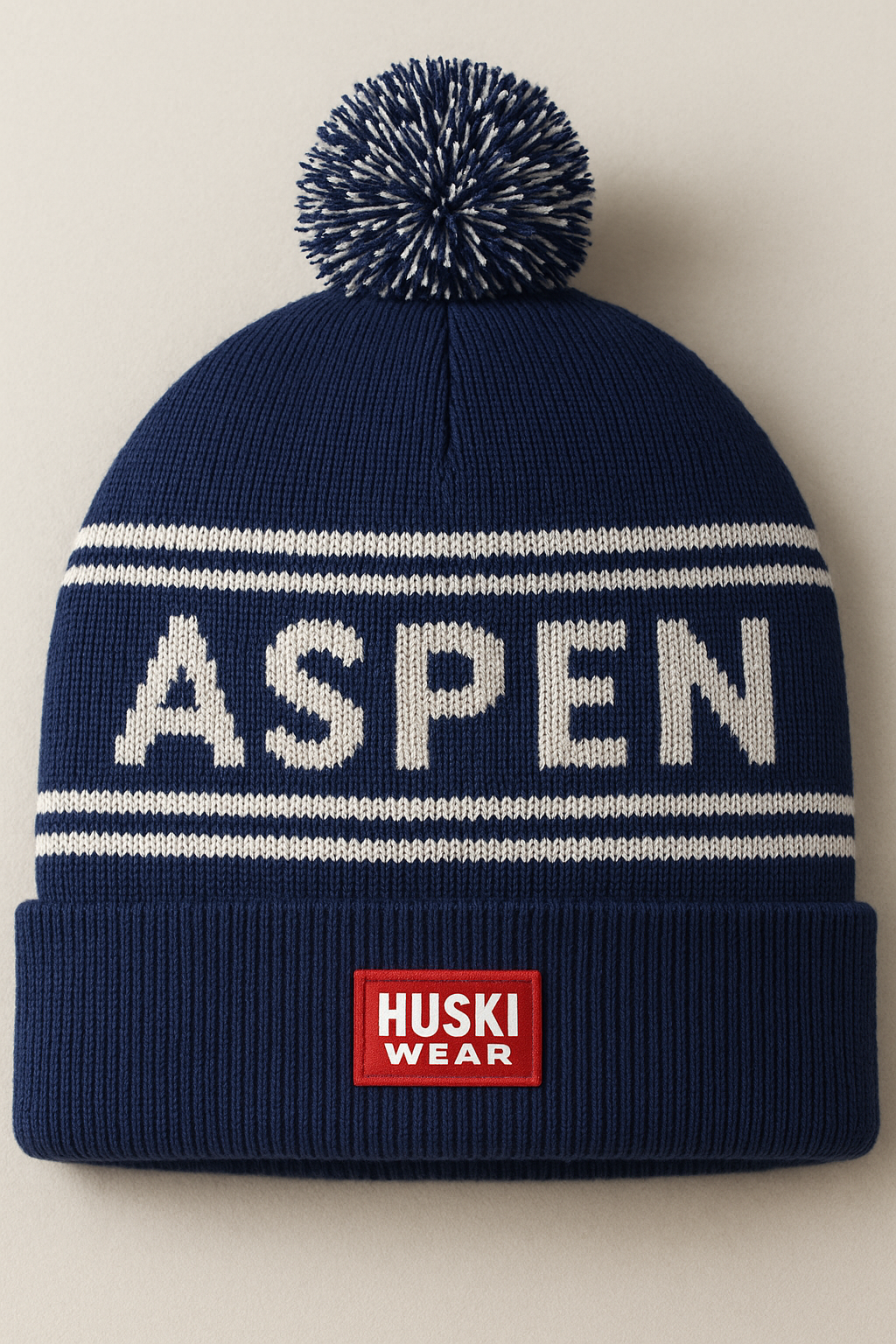 Aspen PomPom Knit Hat