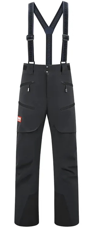 W MOUNTAIN SKI PANTS - Black Aspen
