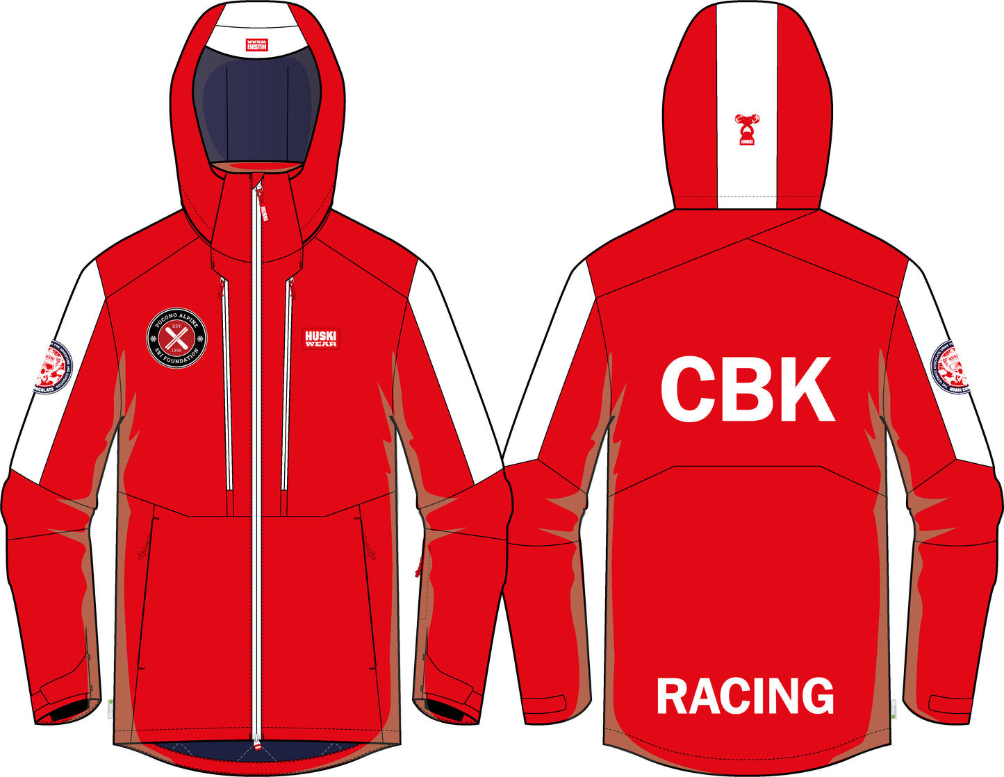 ALPINE JACKET (PASEF - Adult) C