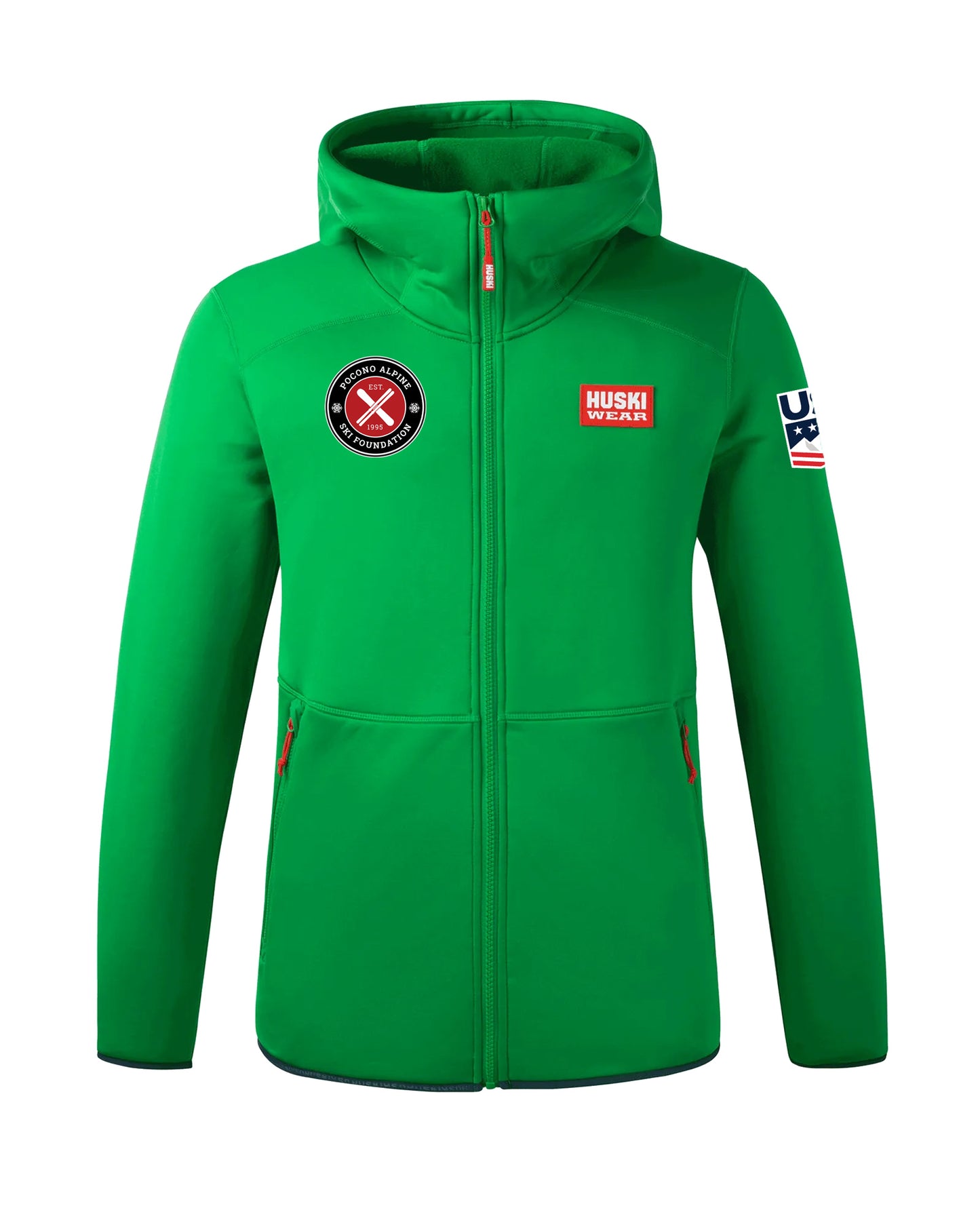 JR MID HOOD JACKET (PASEF-JR)