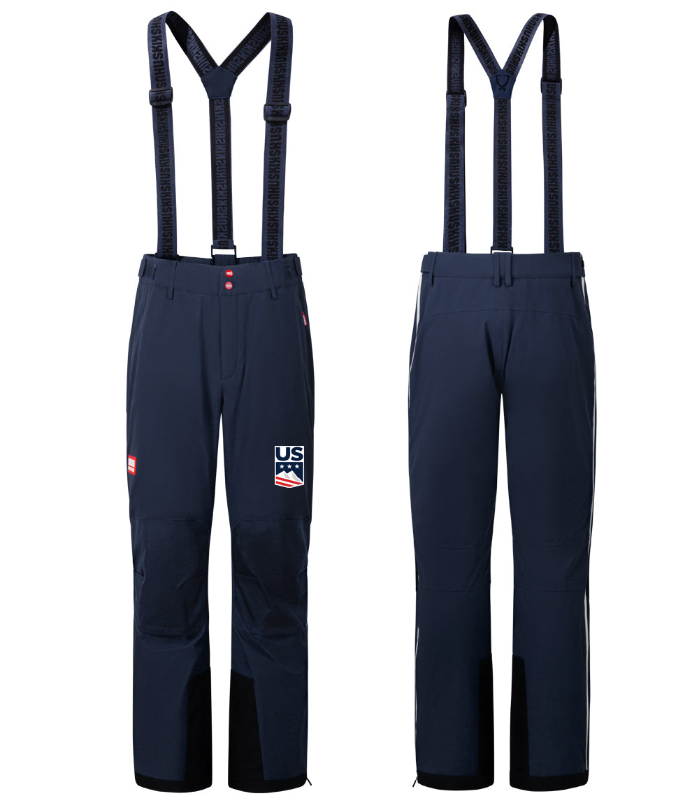 W SKI PANTS SIDE ZIP (PASEF - W)