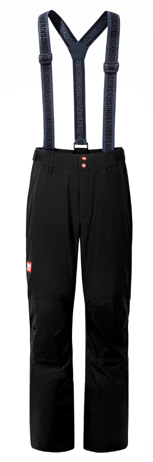 Holimont SKI PANTS SIDE ZIP Adult Black