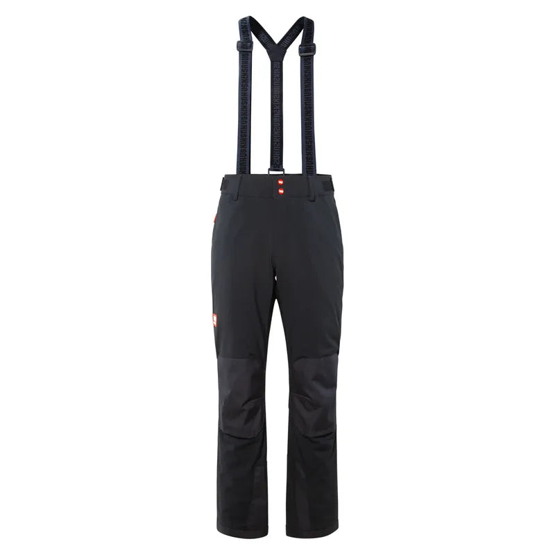 SKI PANTS SIDE ZIP (Black Adult) (PASEF Logo)
