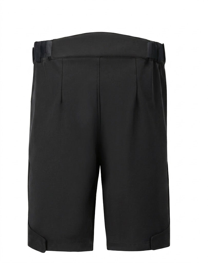 SKI SOFT SHELL SHORTS Black