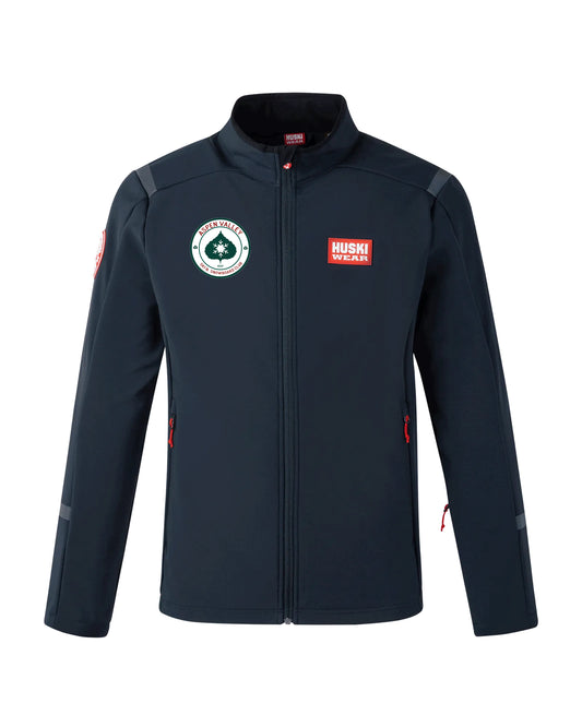 SOFTSHELL RACE JACKET (Aspen - Adult)