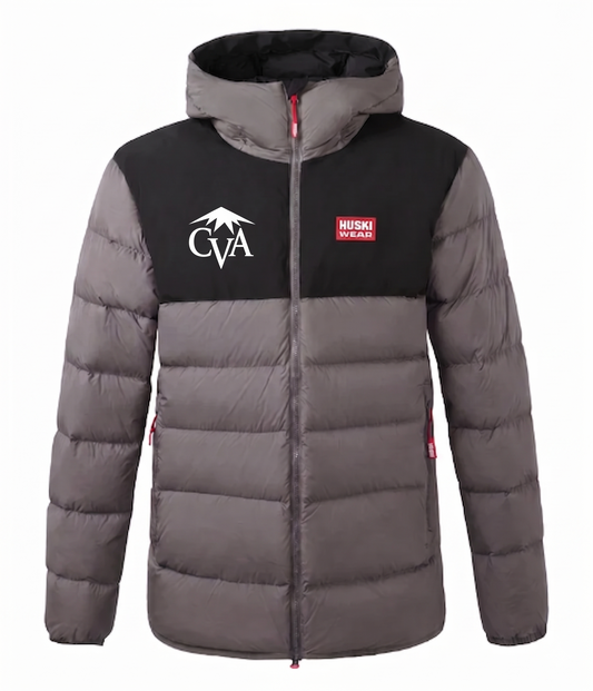 Light Puff Parka - Grey/Black (CVA)