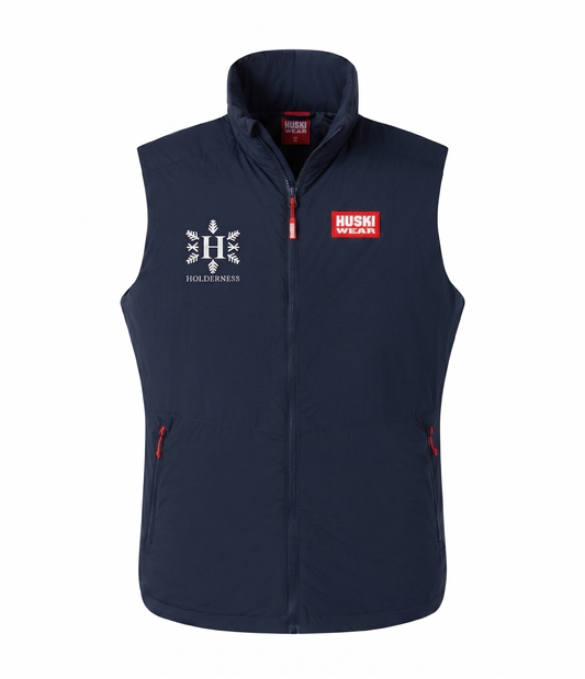 JR LINER VEST Navy (Holderness)