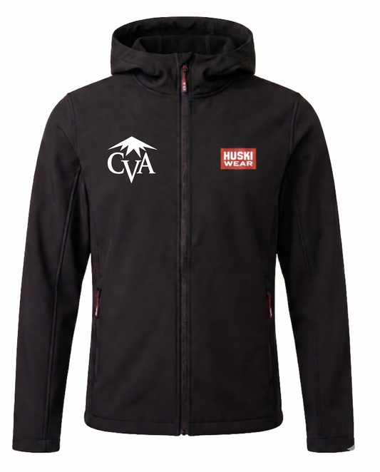 SOFTSHELL RACE JACKET Black (CVA)