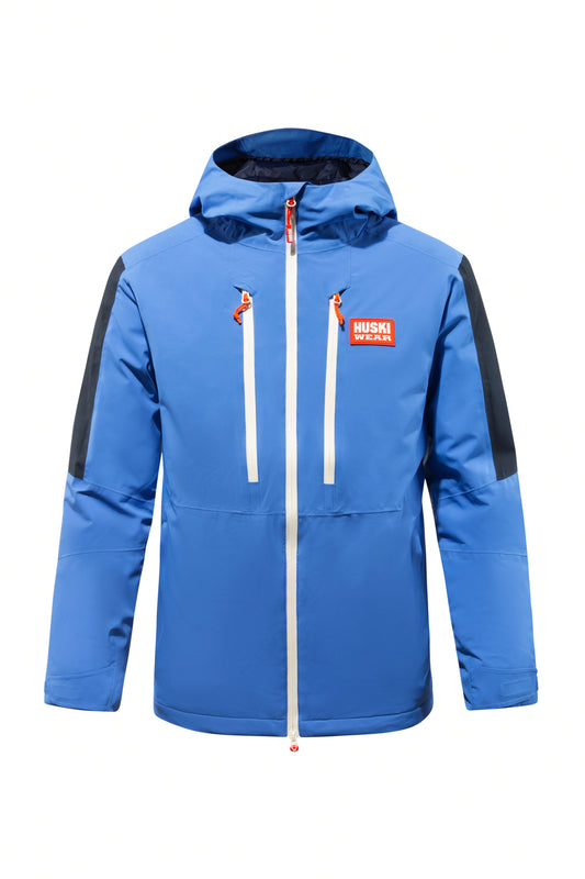 JR ALPINE JACKET - Azure Blue