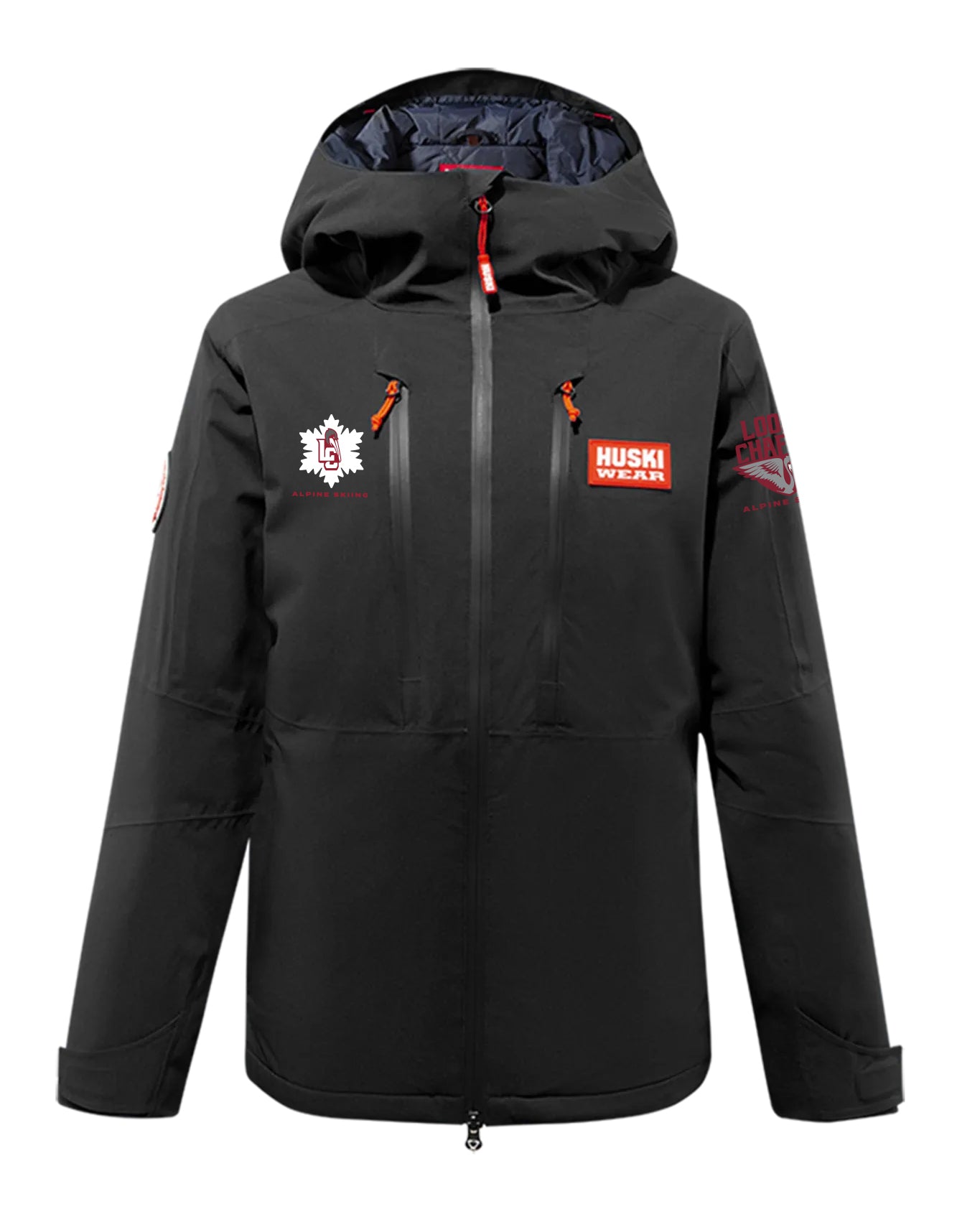 W ALPINE JACKET (Black - Loomis)