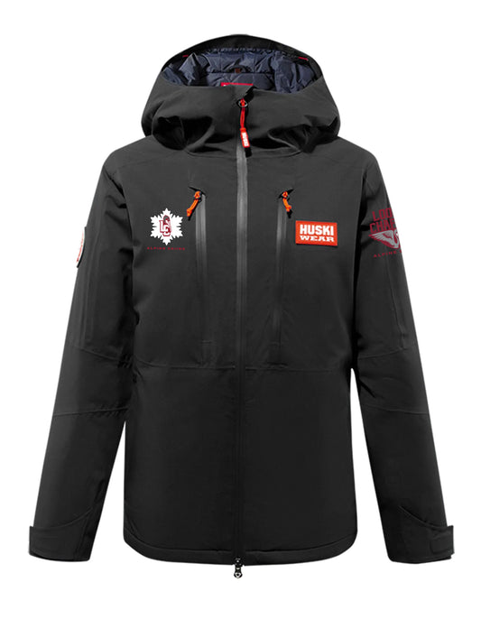 W ALPINE JACKET (Black - Loomis)