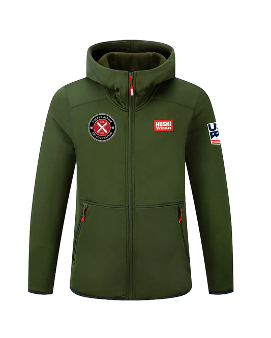 JR MID HOOD JACKET (PASEF-JR)