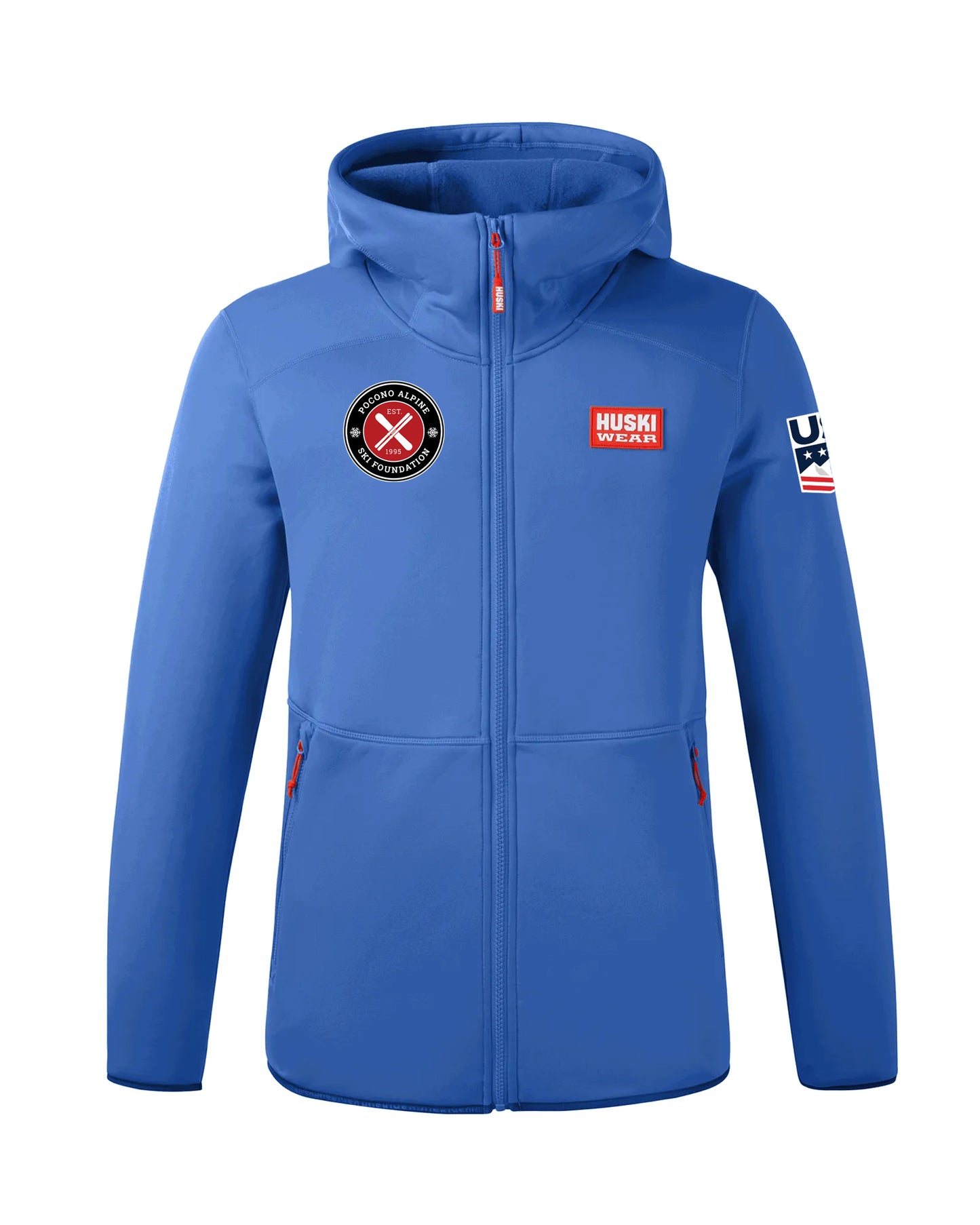 JR MID HOOD JACKET (PASEF-JR)