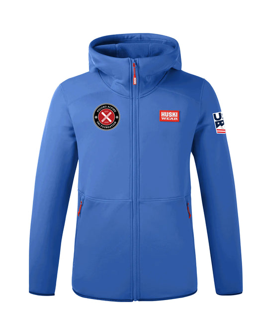 JR MID HOOD JACKET (PASEF-JR)