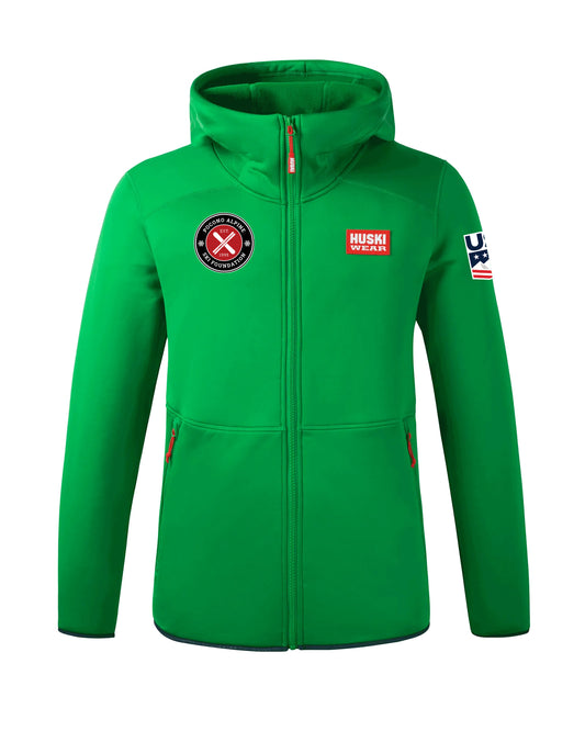 JR MID HOOD JACKET (PASEF-JR)