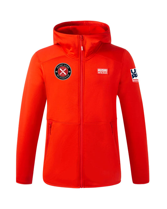 JR MID HOOD JACKET (PASEF-JR)