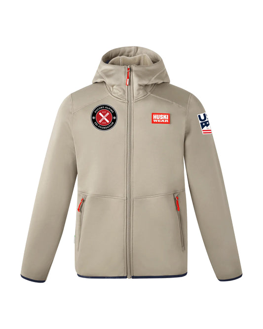 JR MID HOOD JACKET (PASEF-JR)
