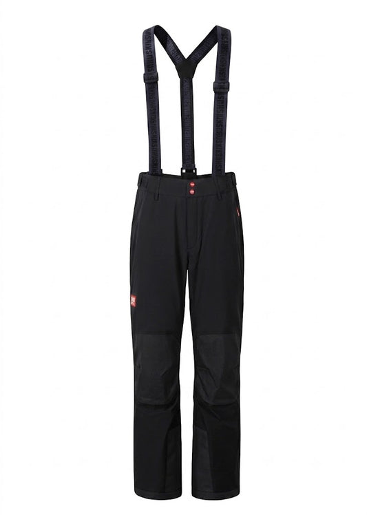 JR SKI PANTS SIDE ZIP Black