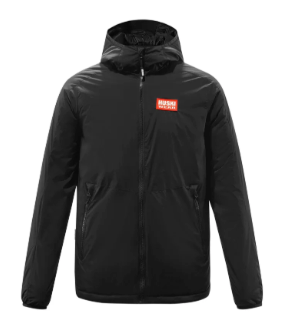 LINER HOOD JACKET (Aspen - Black)