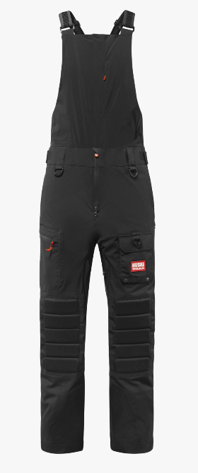 BIB COACH PANTS (Black)
