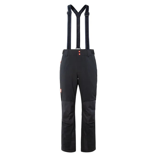 W SKI PANTS SIDE ZIP (Black)