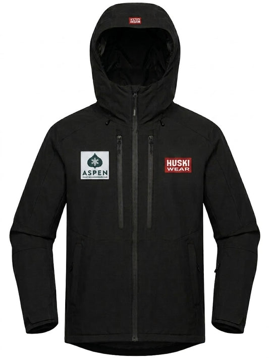 GLACIER PRO JACKET (Aspen - Adult) Black