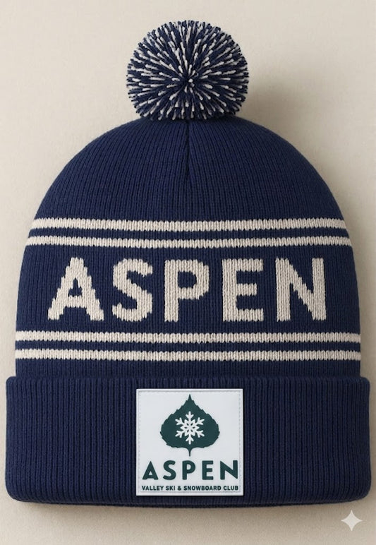 Aspen PomPom Knit Hat