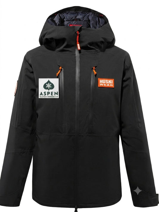 JR ALPINE JACKET (Aspen) Black