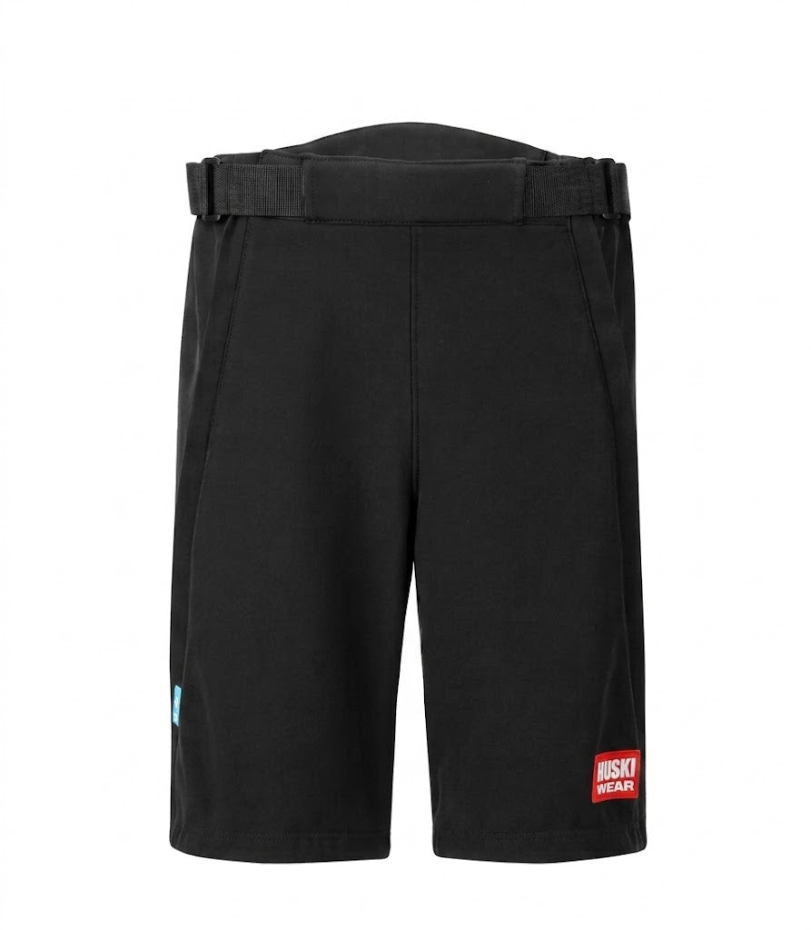 SKI SOFT SHELL SHORTS Black