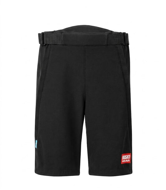 JR SKI SOFT SHELL SHORTS Black